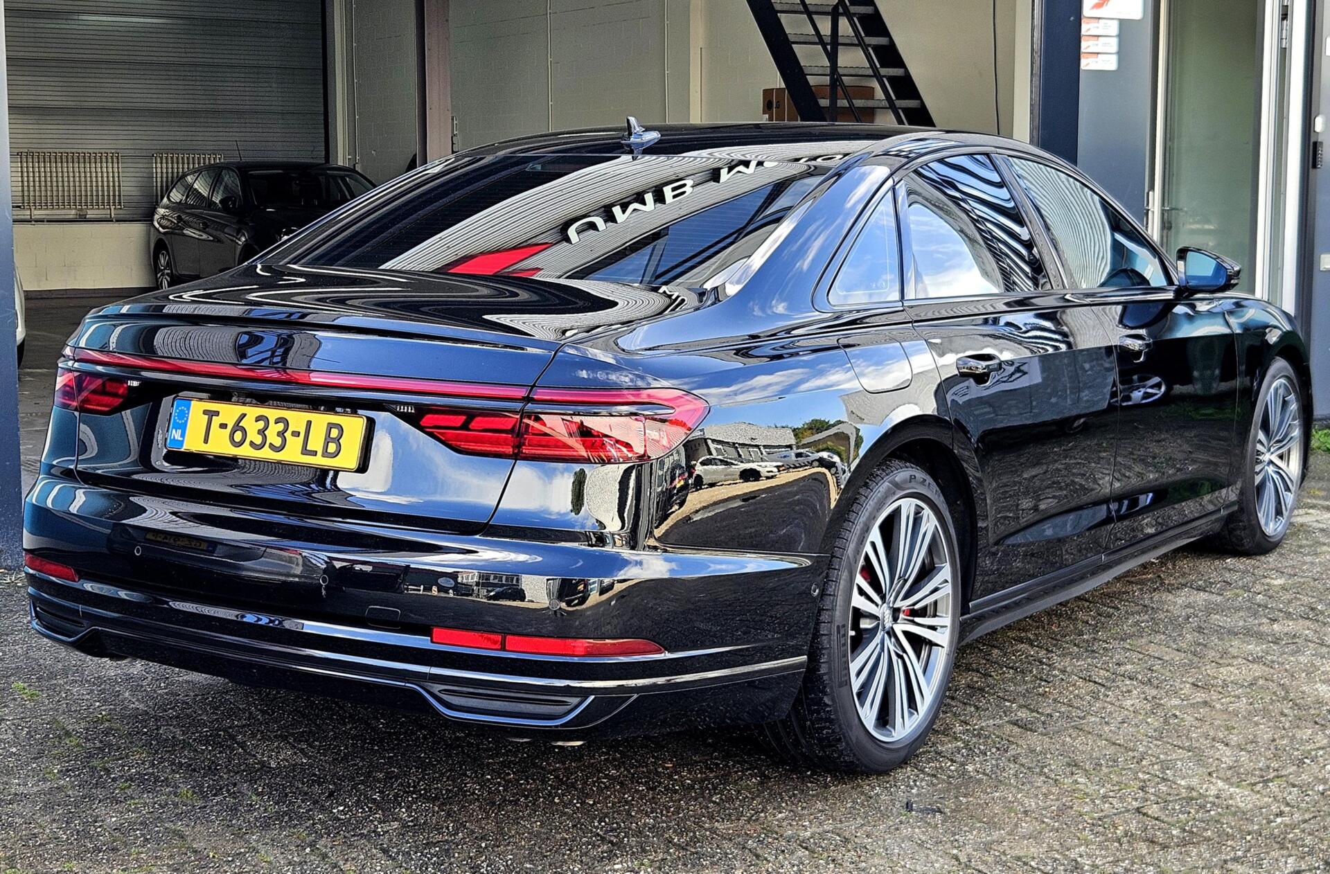 Foto van Audi A8