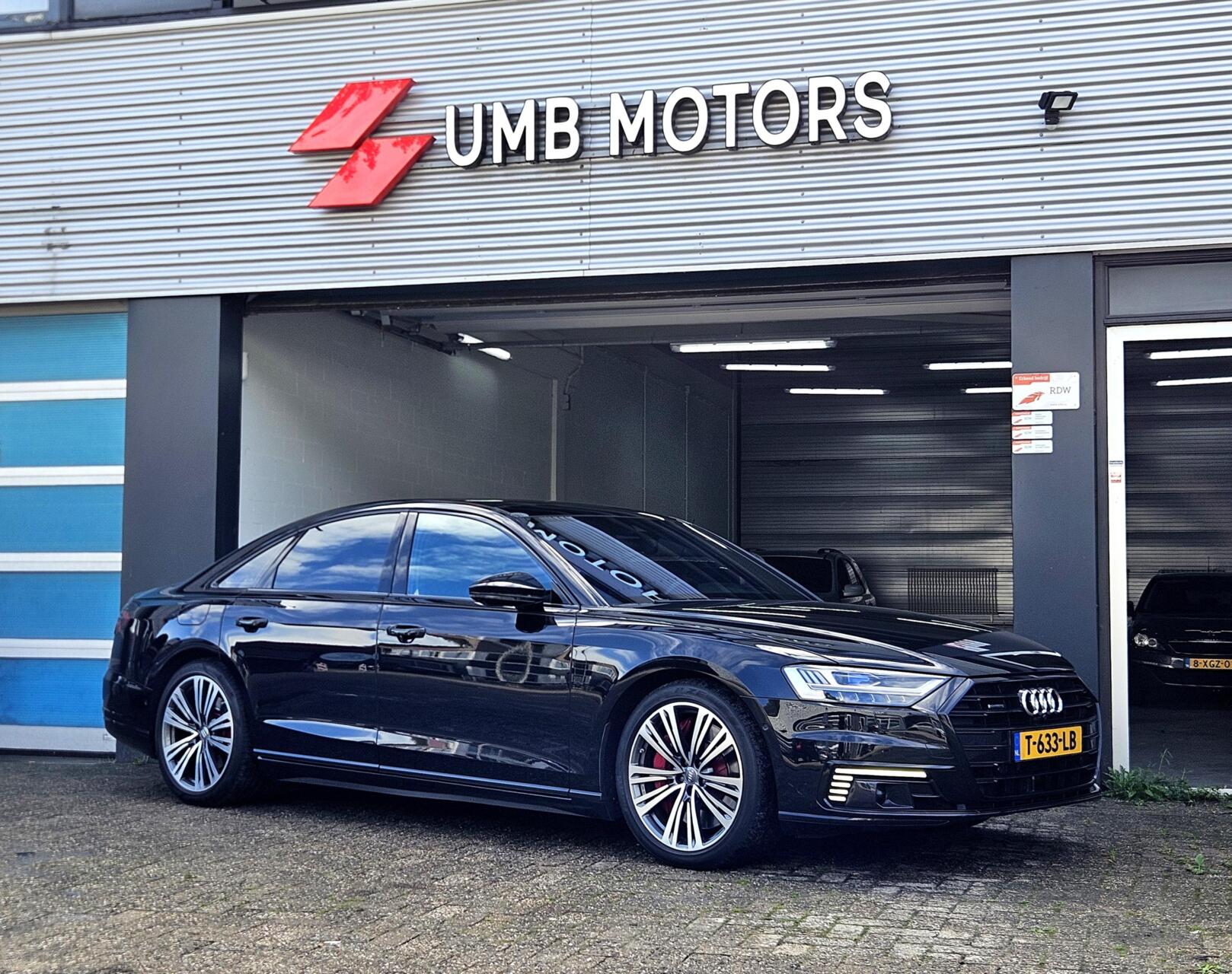Audi A8 60 TFSI e Quattro S-Line Pro Line Plus 2020 - voorkant