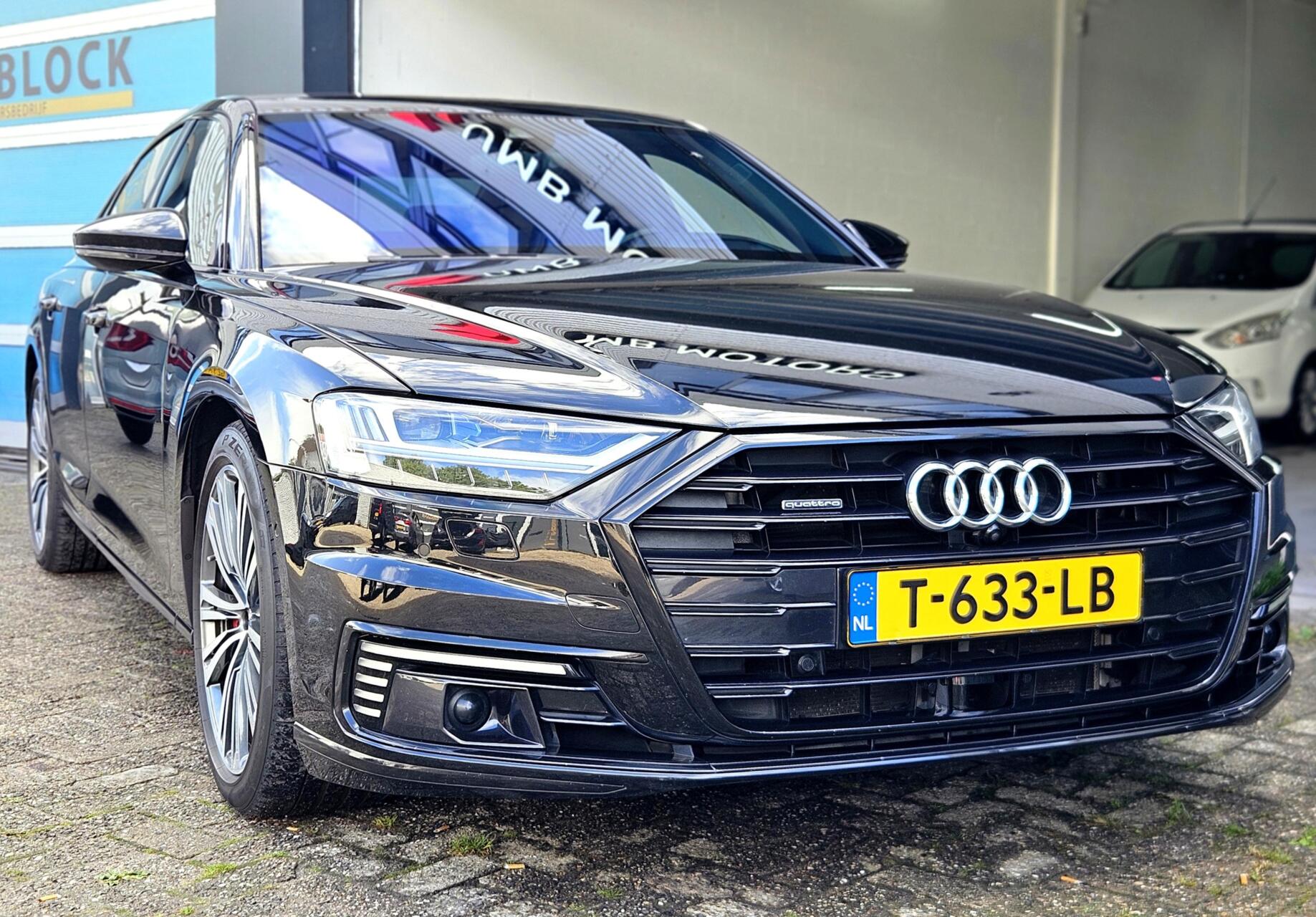 Foto van Audi A8