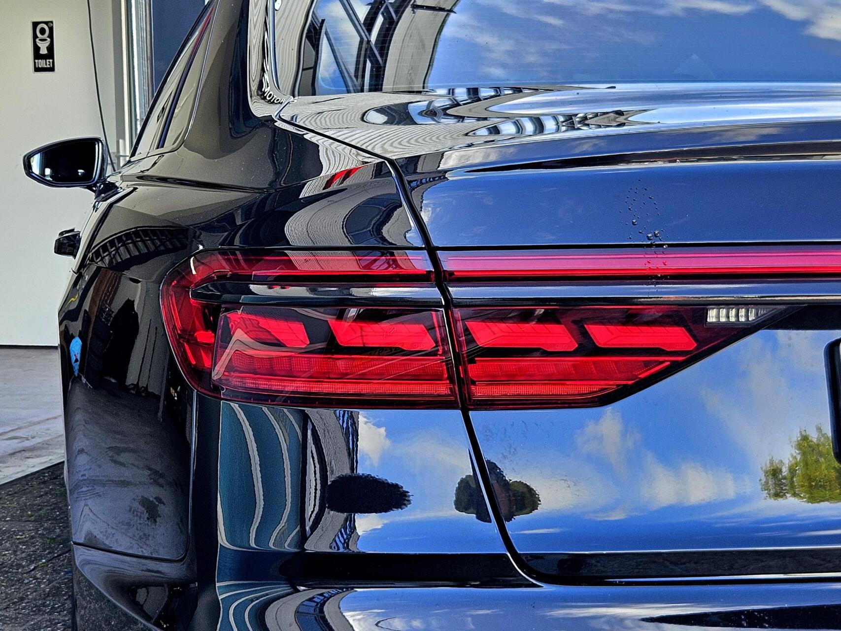 Foto van Audi A8