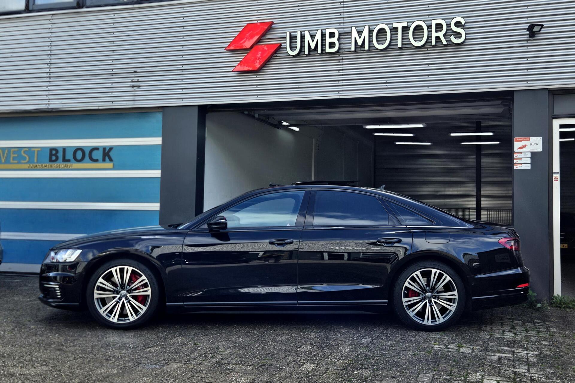 Foto van Audi A8