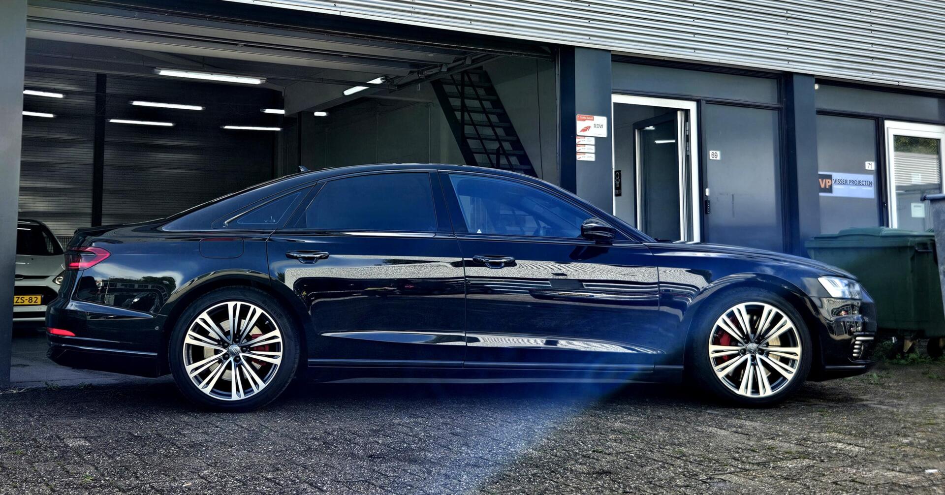 Foto van Audi A8
