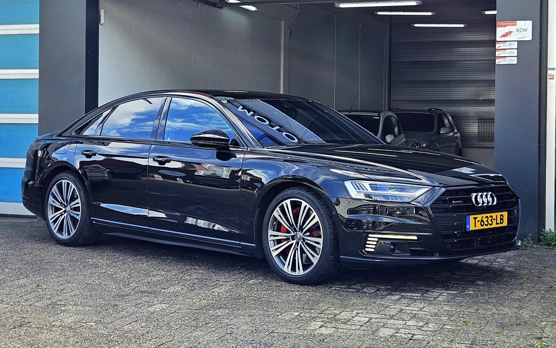 Foto van Audi A8