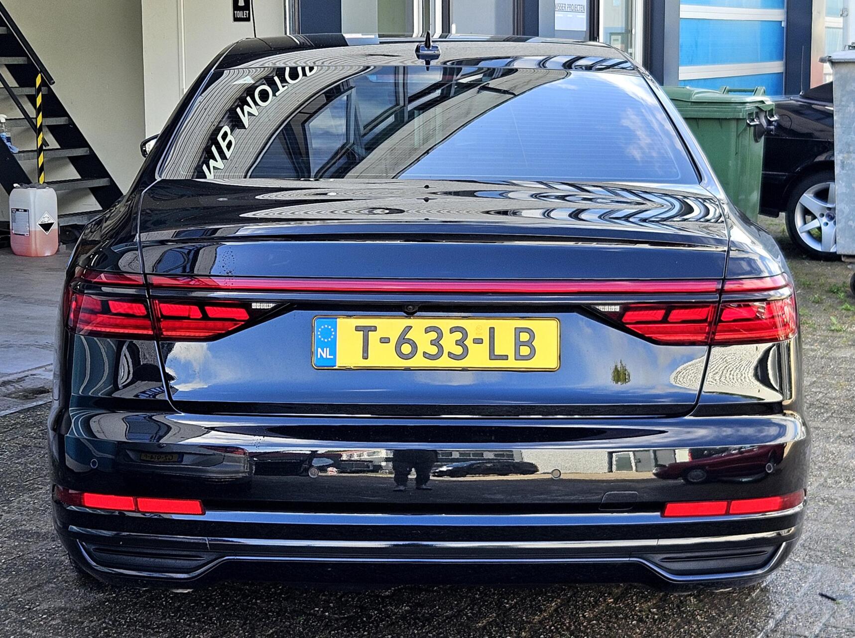 Foto van Audi A8