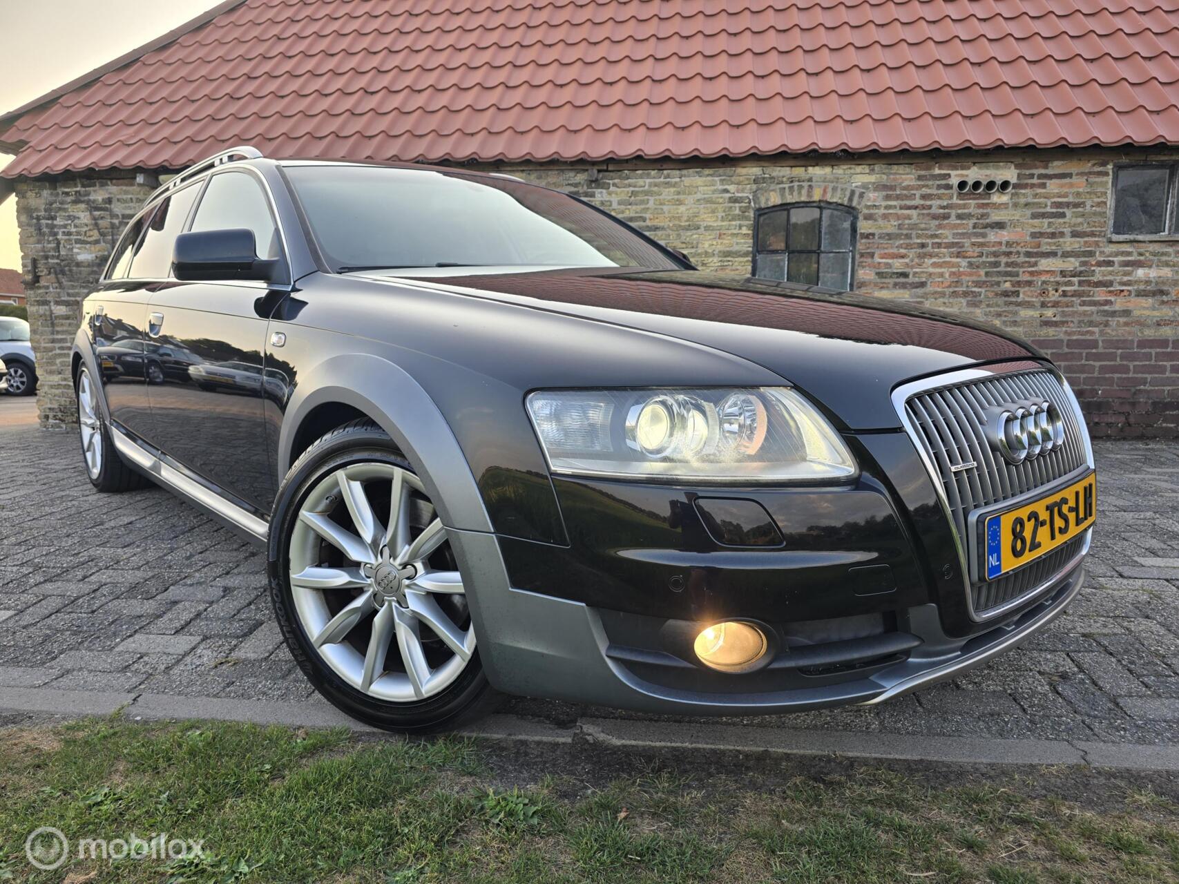 Foto van Audi Audi A6 Allroad Quattro