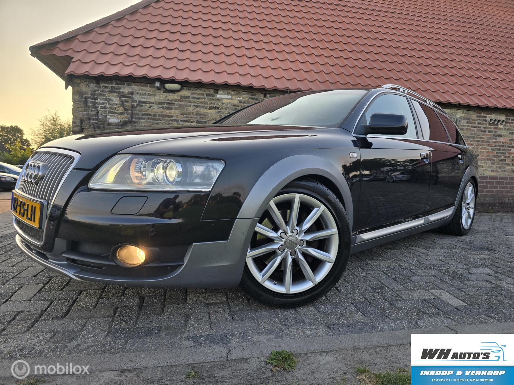 Audi Audi A6 Allroad Quattro 2.7 TDI Pro Line Luchtvering|Trekh. 2007 - voorkant