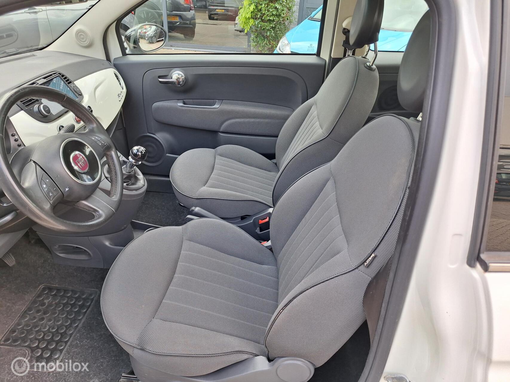 Foto van Fiat Fiat 500