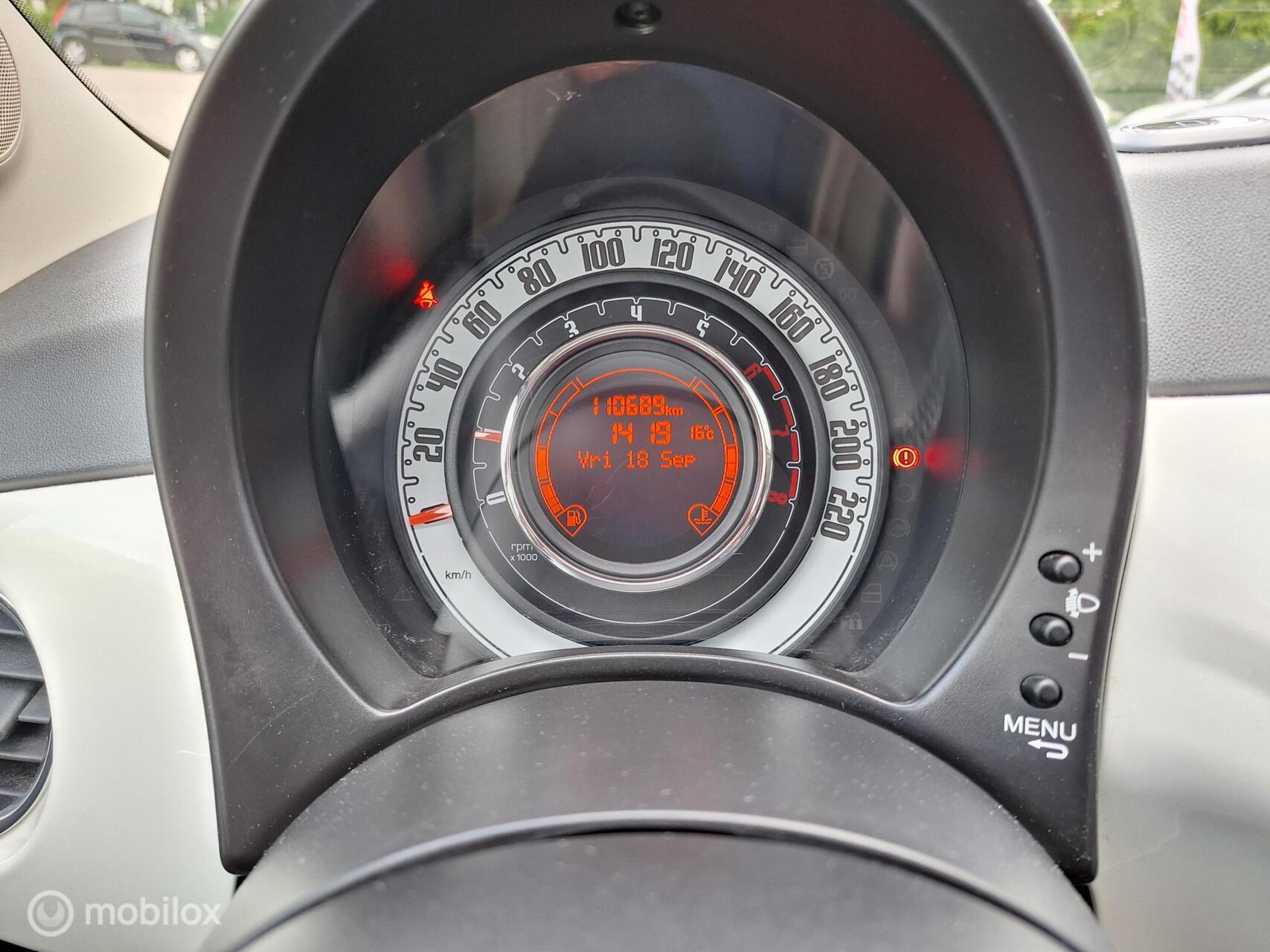 Foto van Fiat Fiat 500