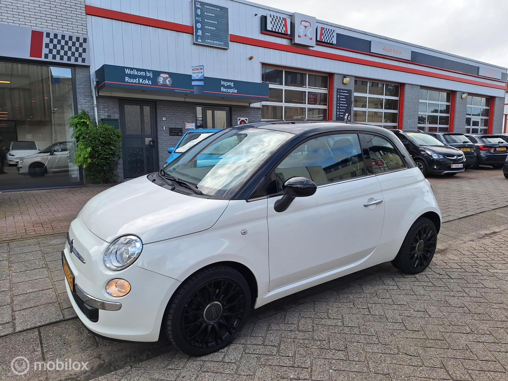 Foto van Fiat Fiat 500