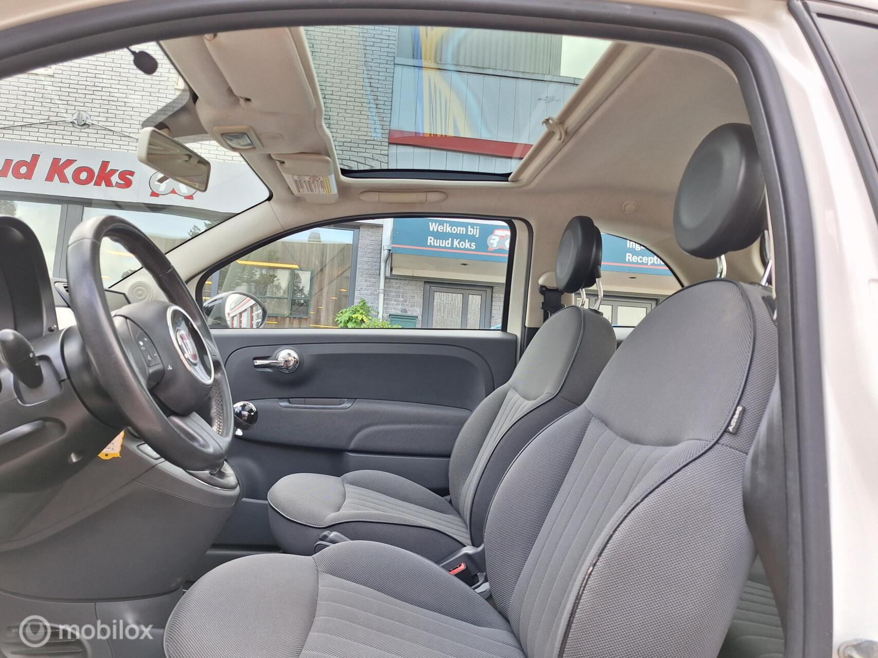 Foto van Fiat Fiat 500
