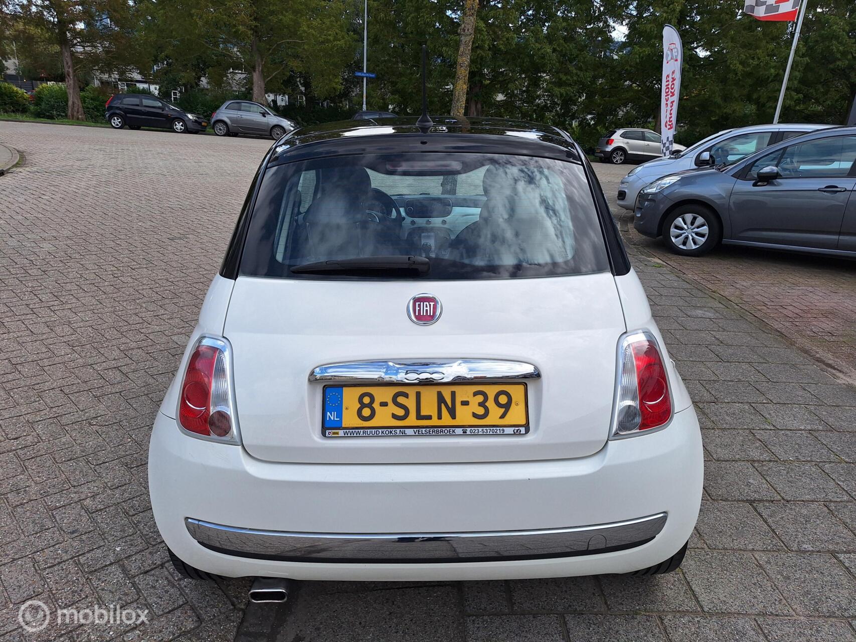 Foto van Fiat Fiat 500