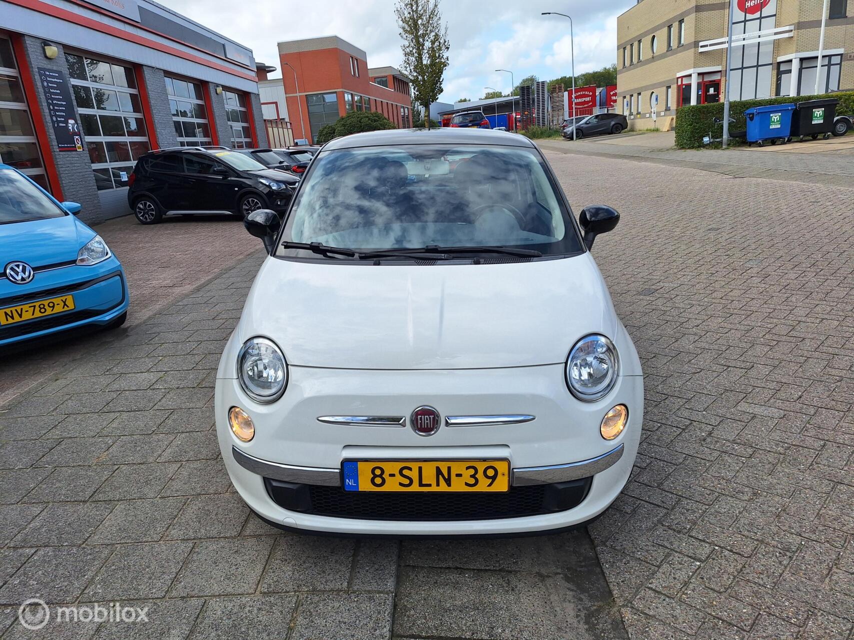 Foto van Fiat Fiat 500