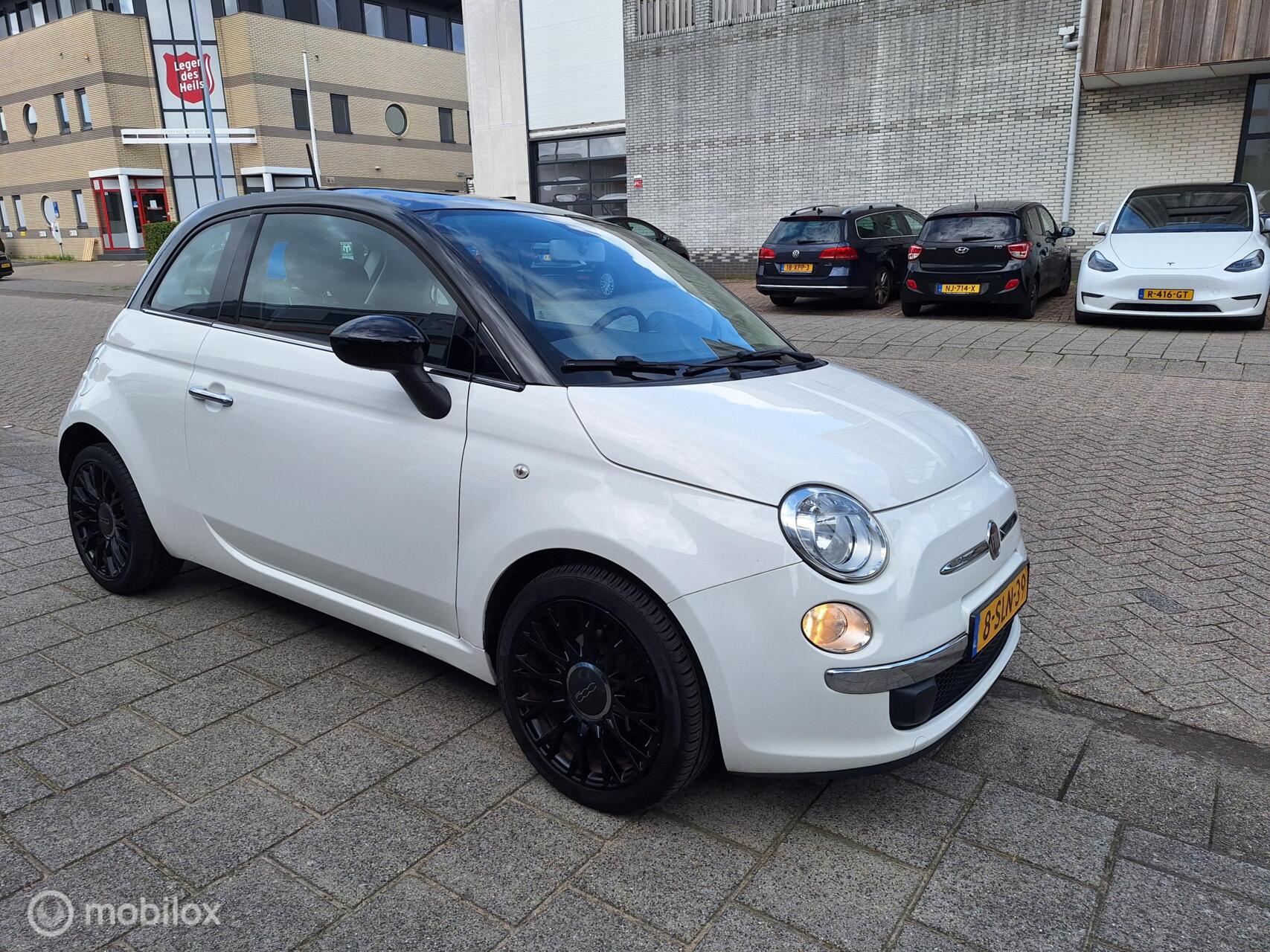 Foto van Fiat Fiat 500