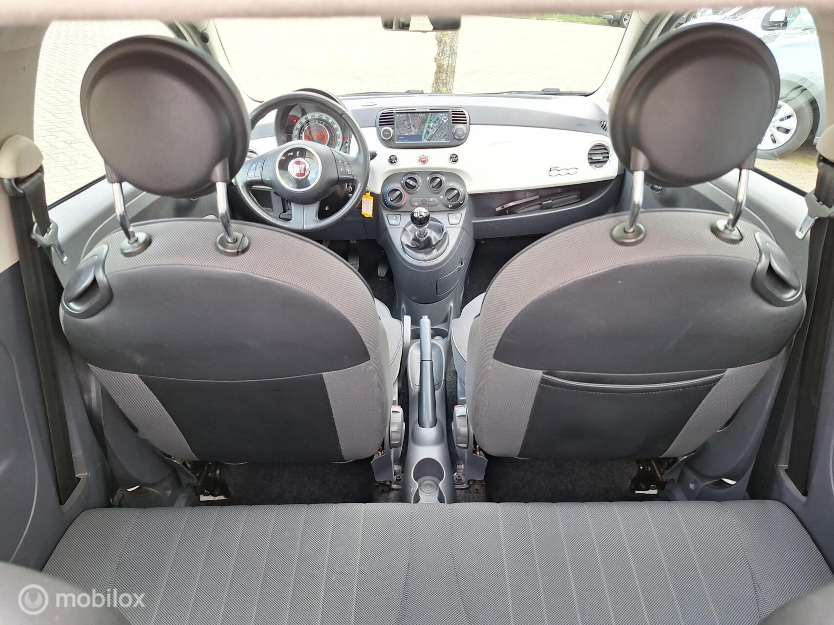 Foto van Fiat Fiat 500