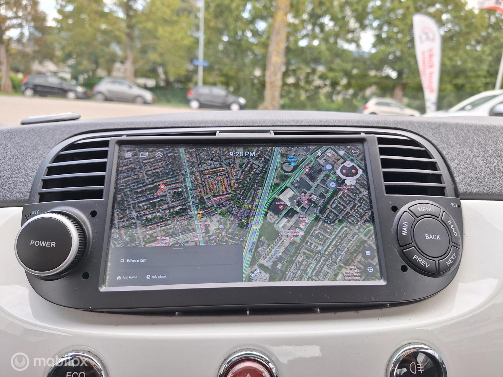Foto van Fiat Fiat 500