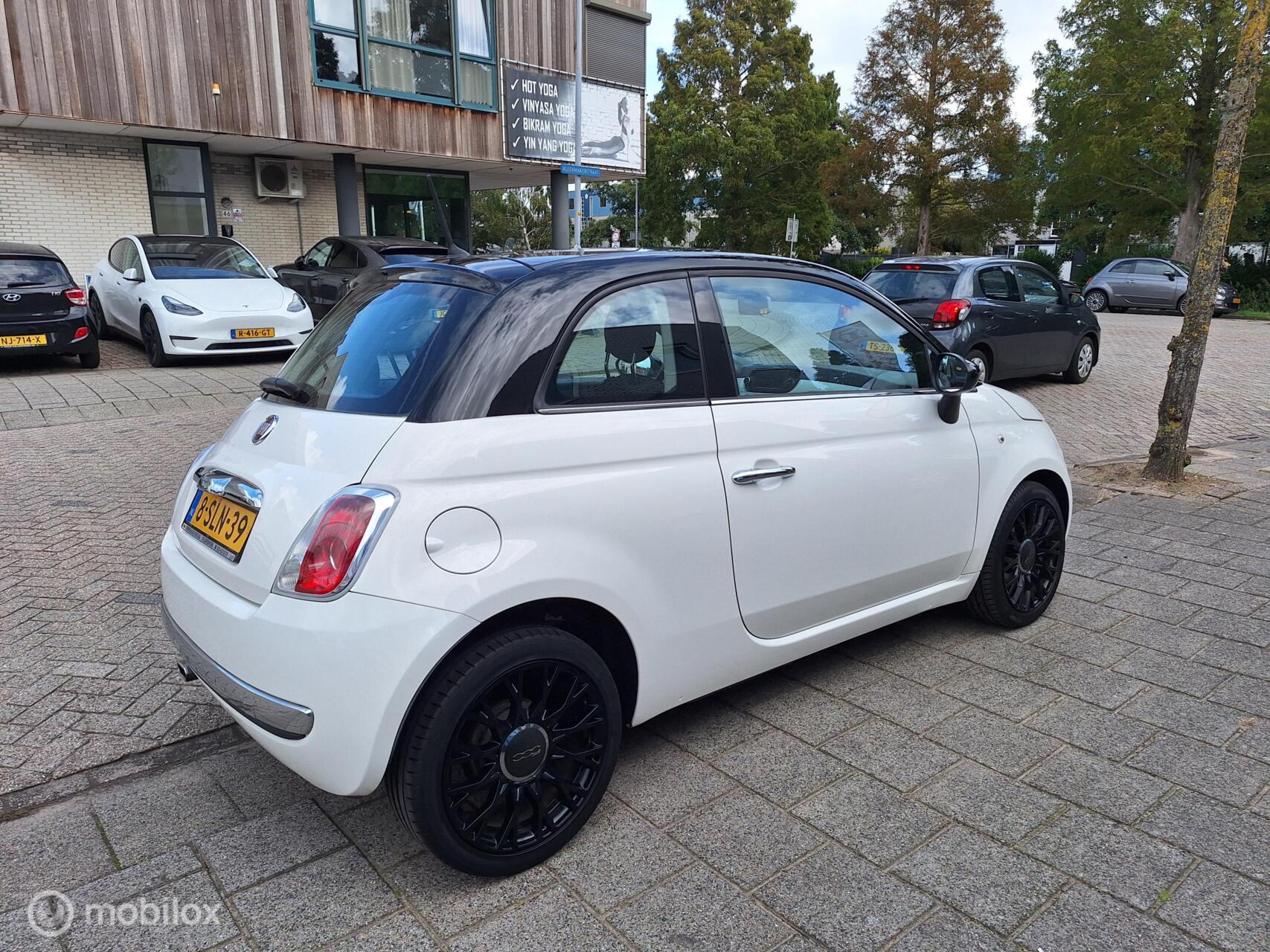 Foto van Fiat Fiat 500