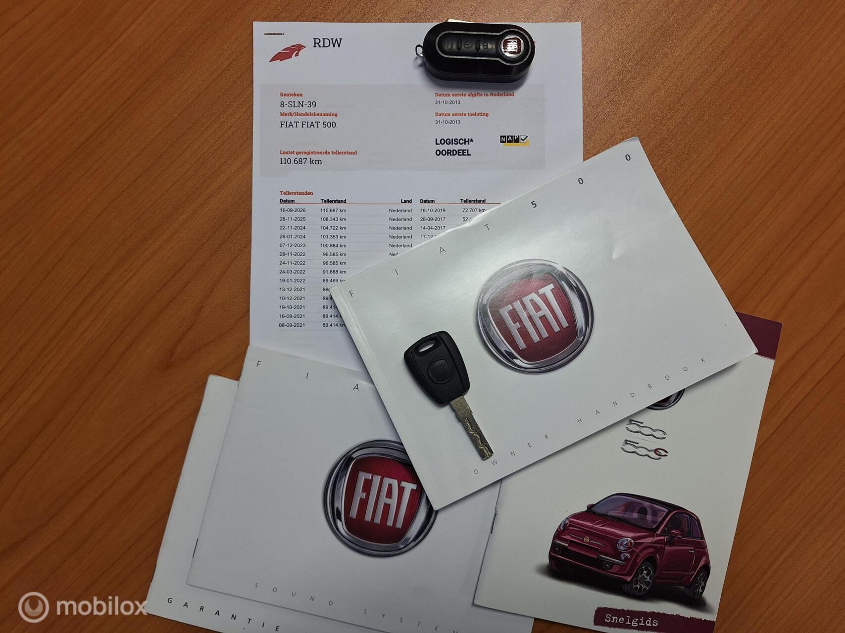 Foto van Fiat Fiat 500