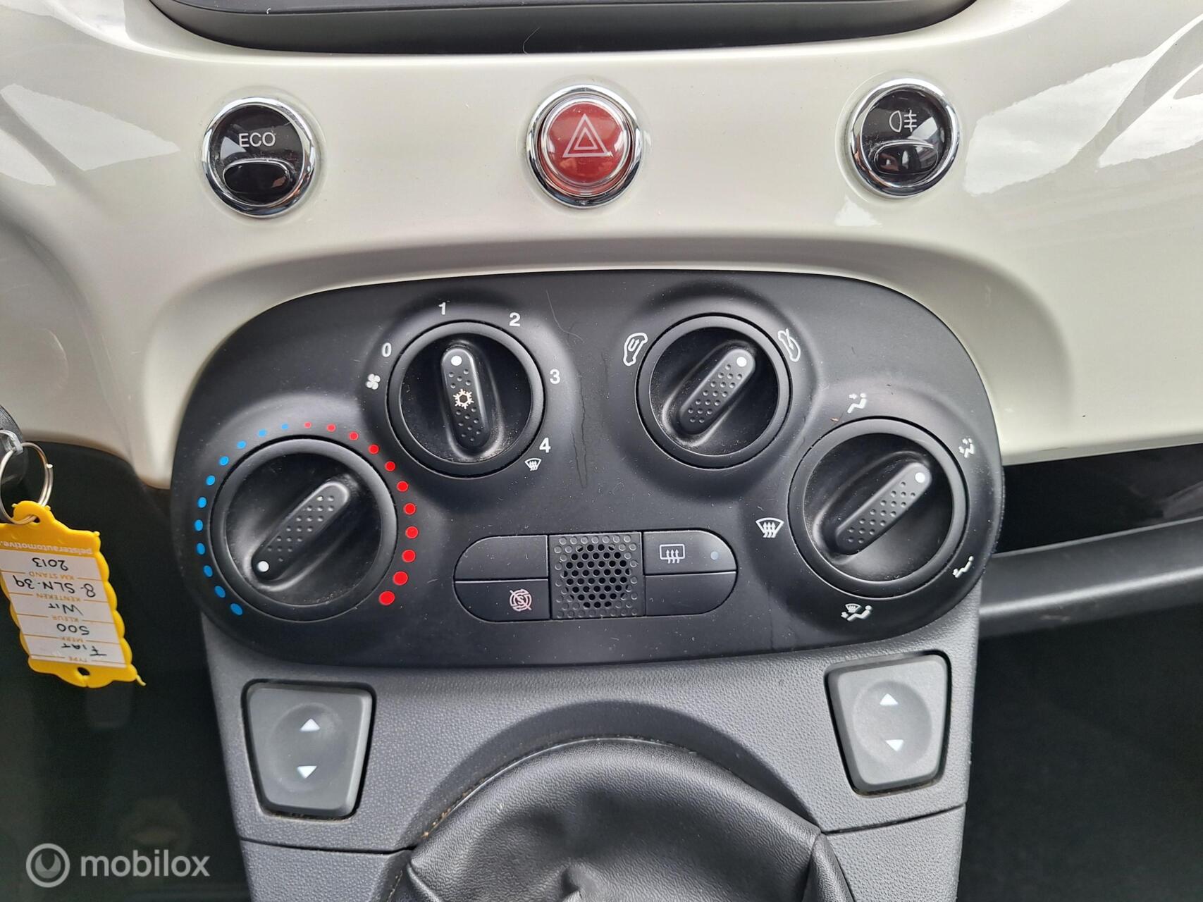 Foto van Fiat Fiat 500