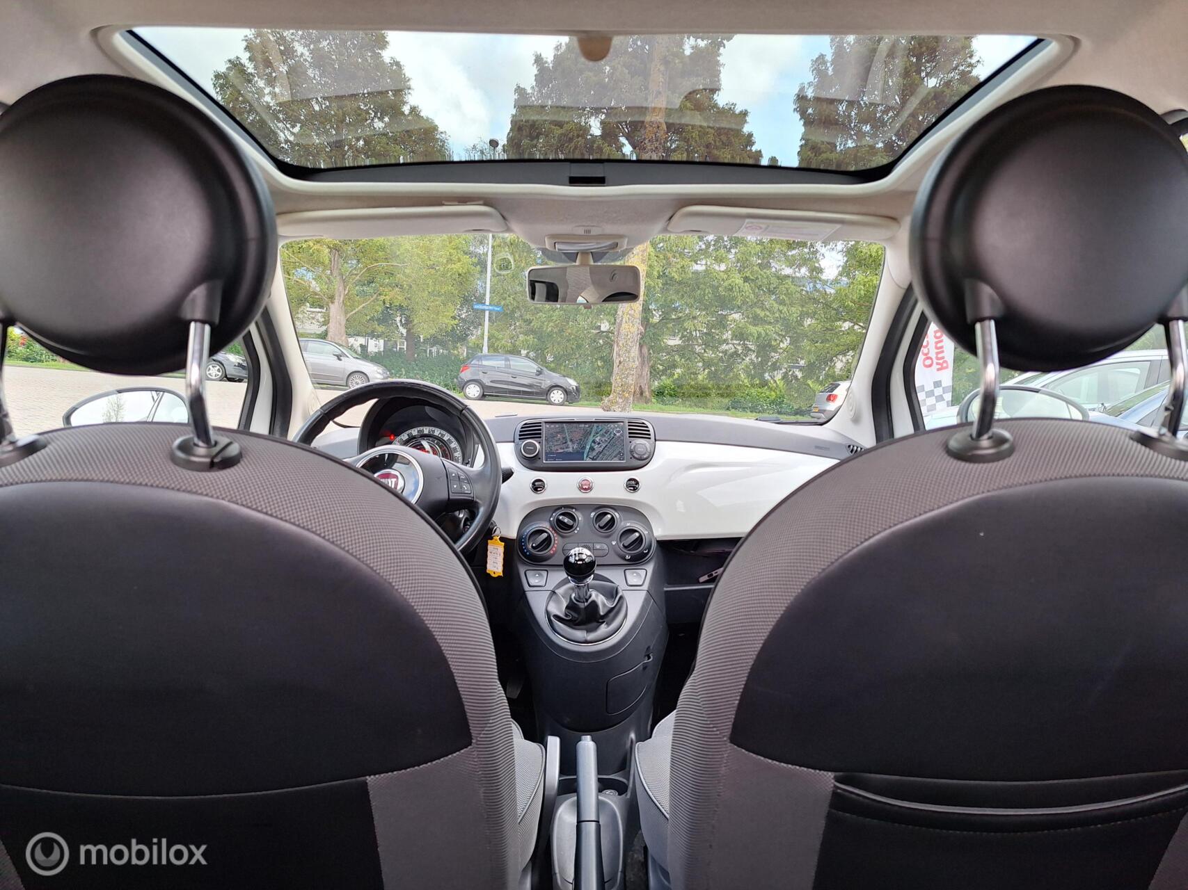 Foto van Fiat Fiat 500