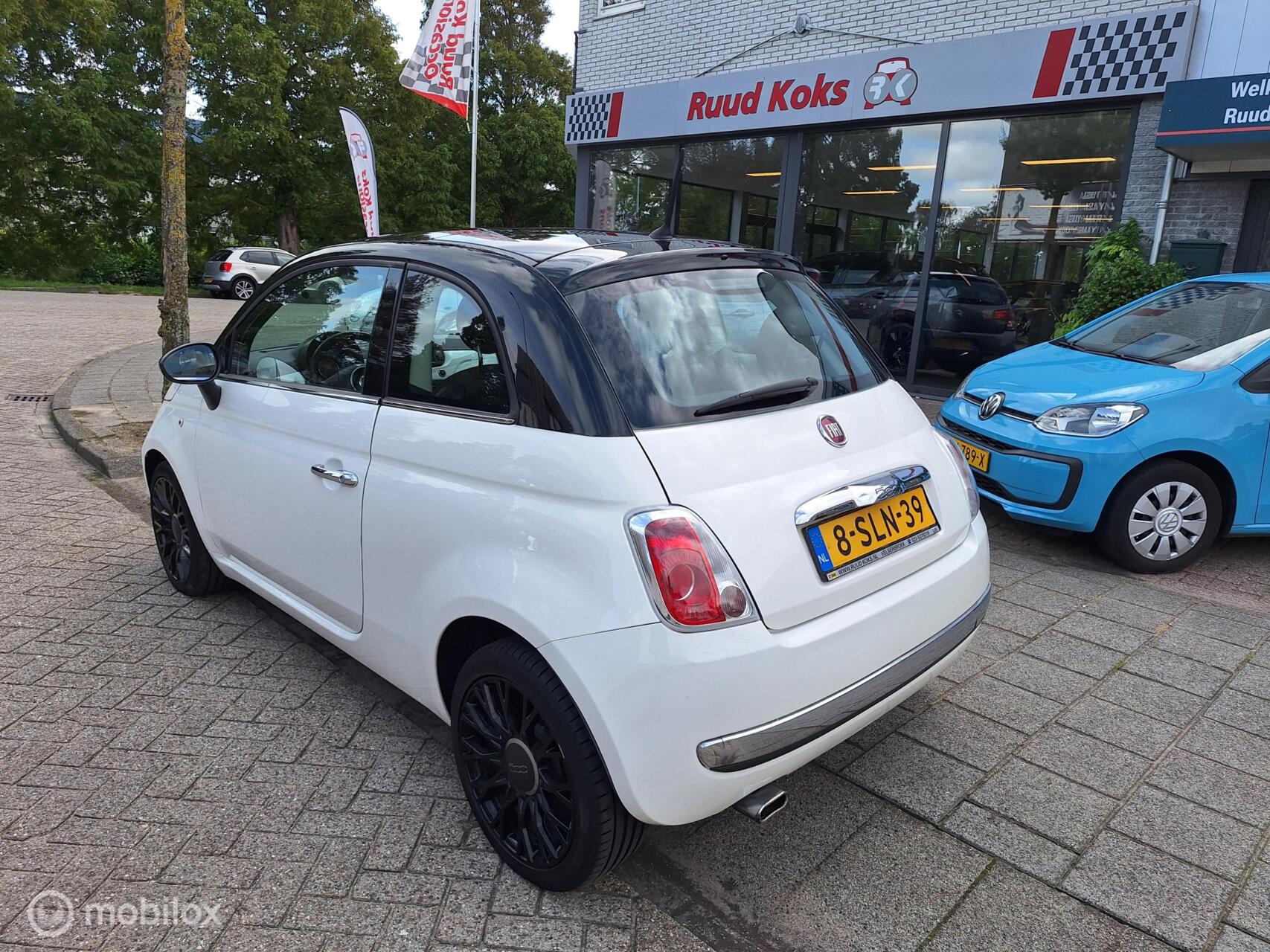 Foto van Fiat Fiat 500
