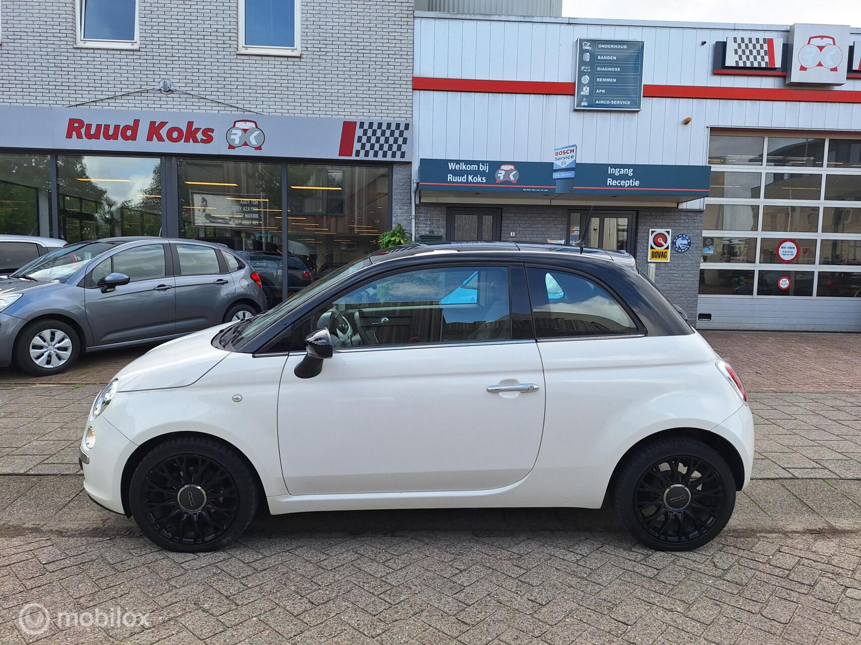 Foto van Fiat Fiat 500
