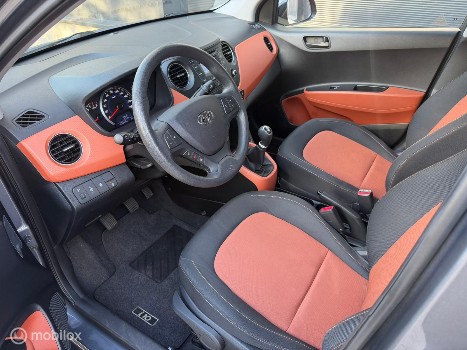Foto van Hyundai I10