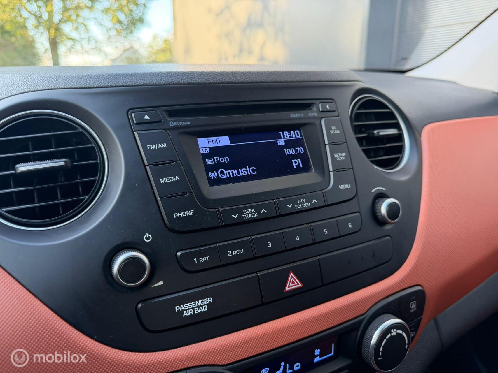 Foto van Hyundai I10