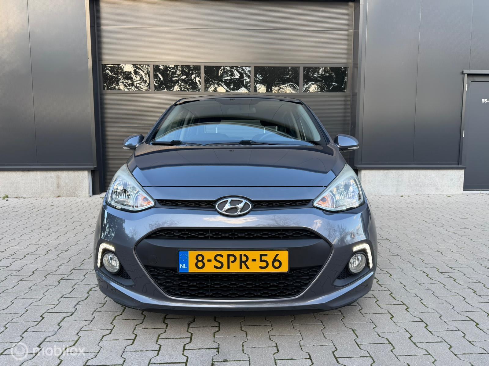 Foto van Hyundai I10