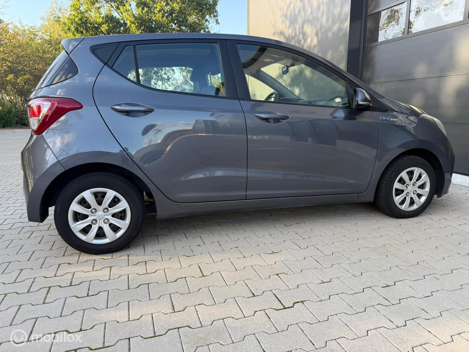 Foto van Hyundai I10