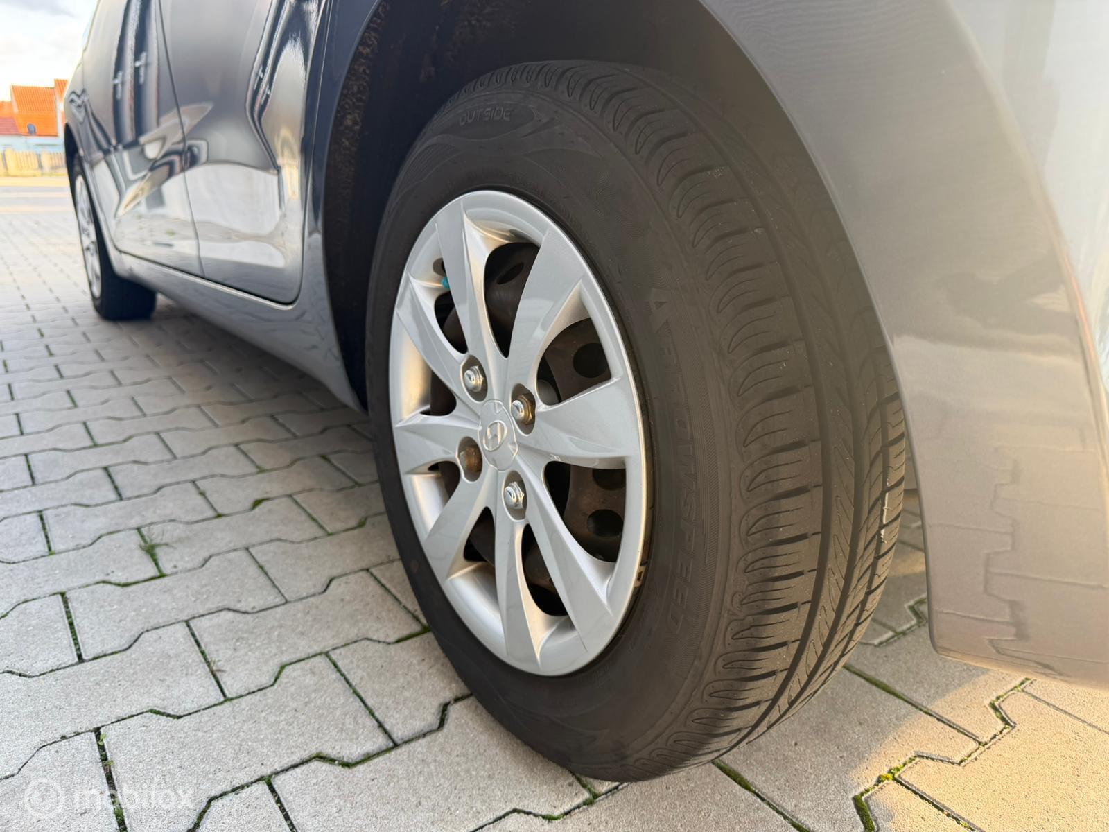 Foto van Hyundai I10
