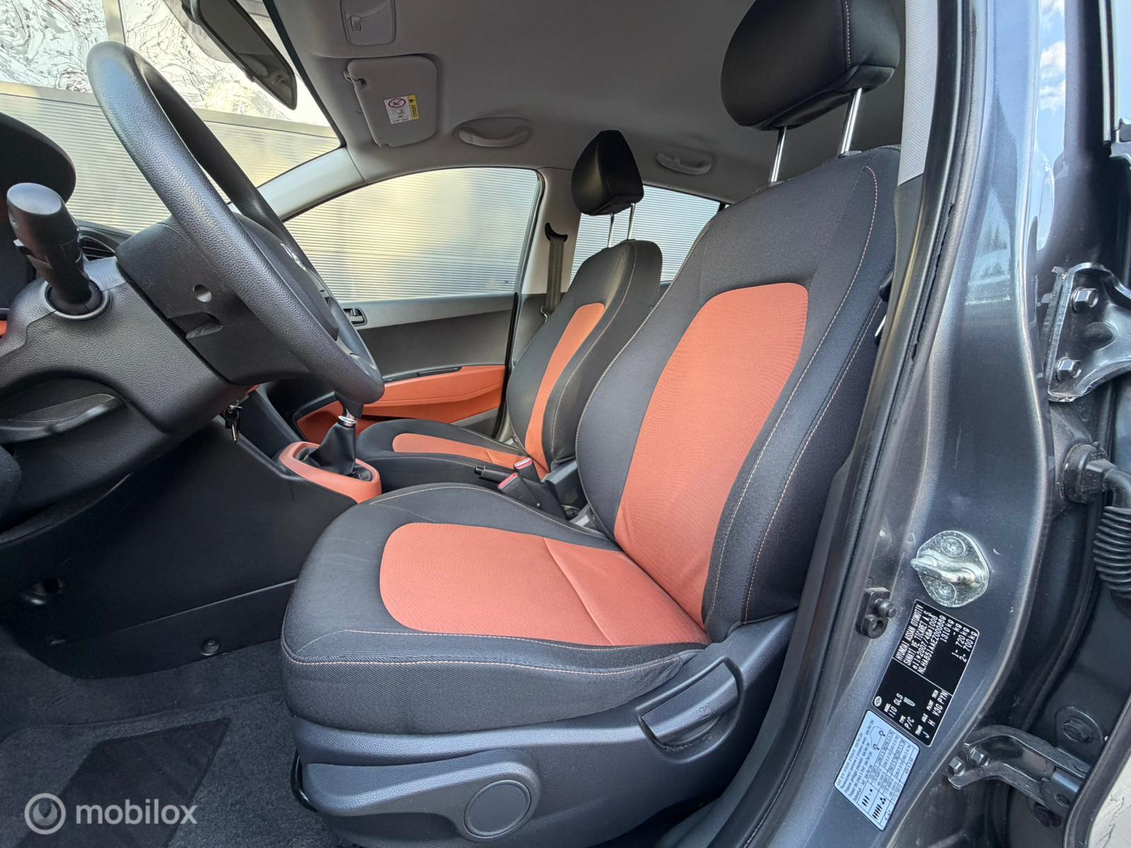 Foto van Hyundai I10
