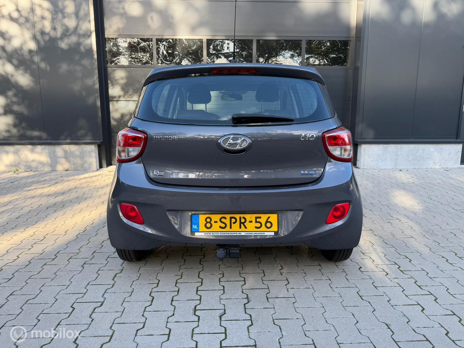 Foto van Hyundai I10