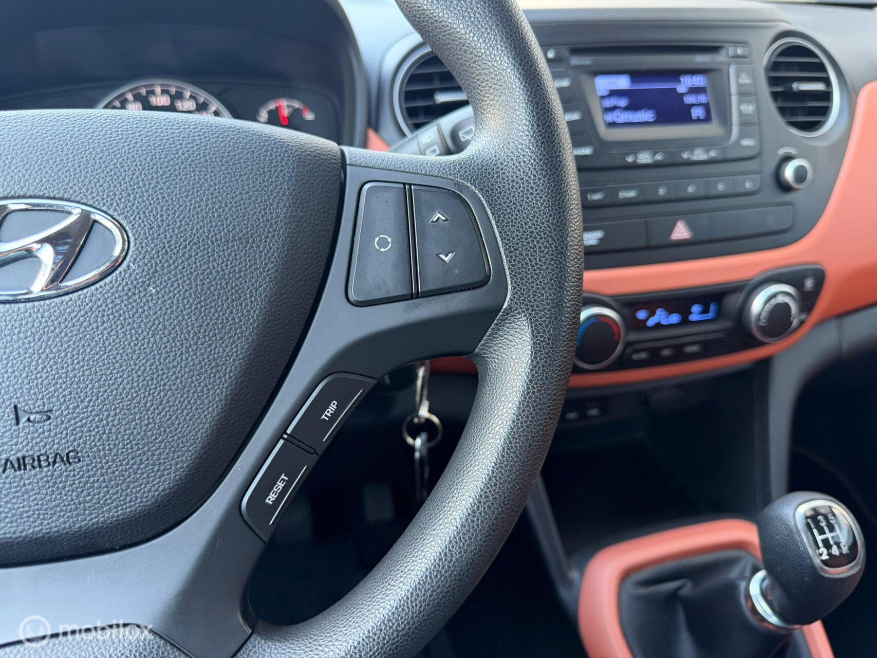 Foto van Hyundai I10