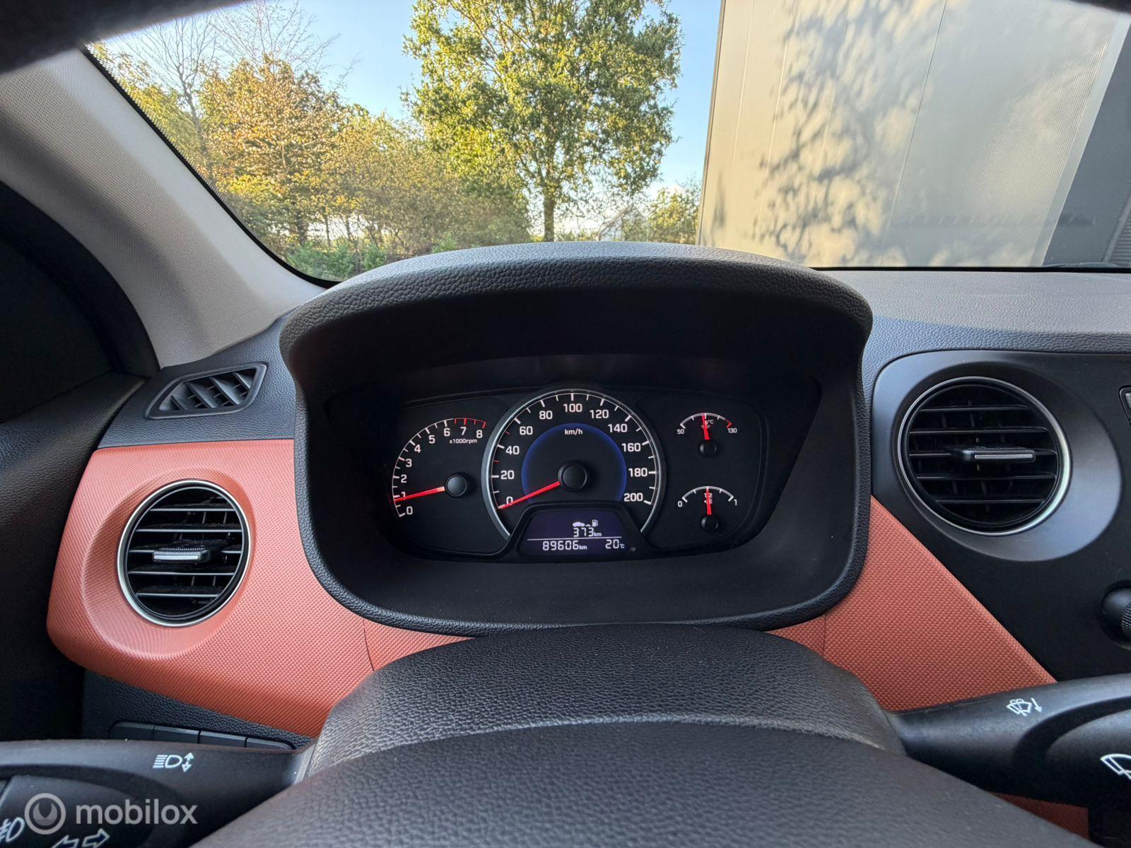 Foto van Hyundai I10