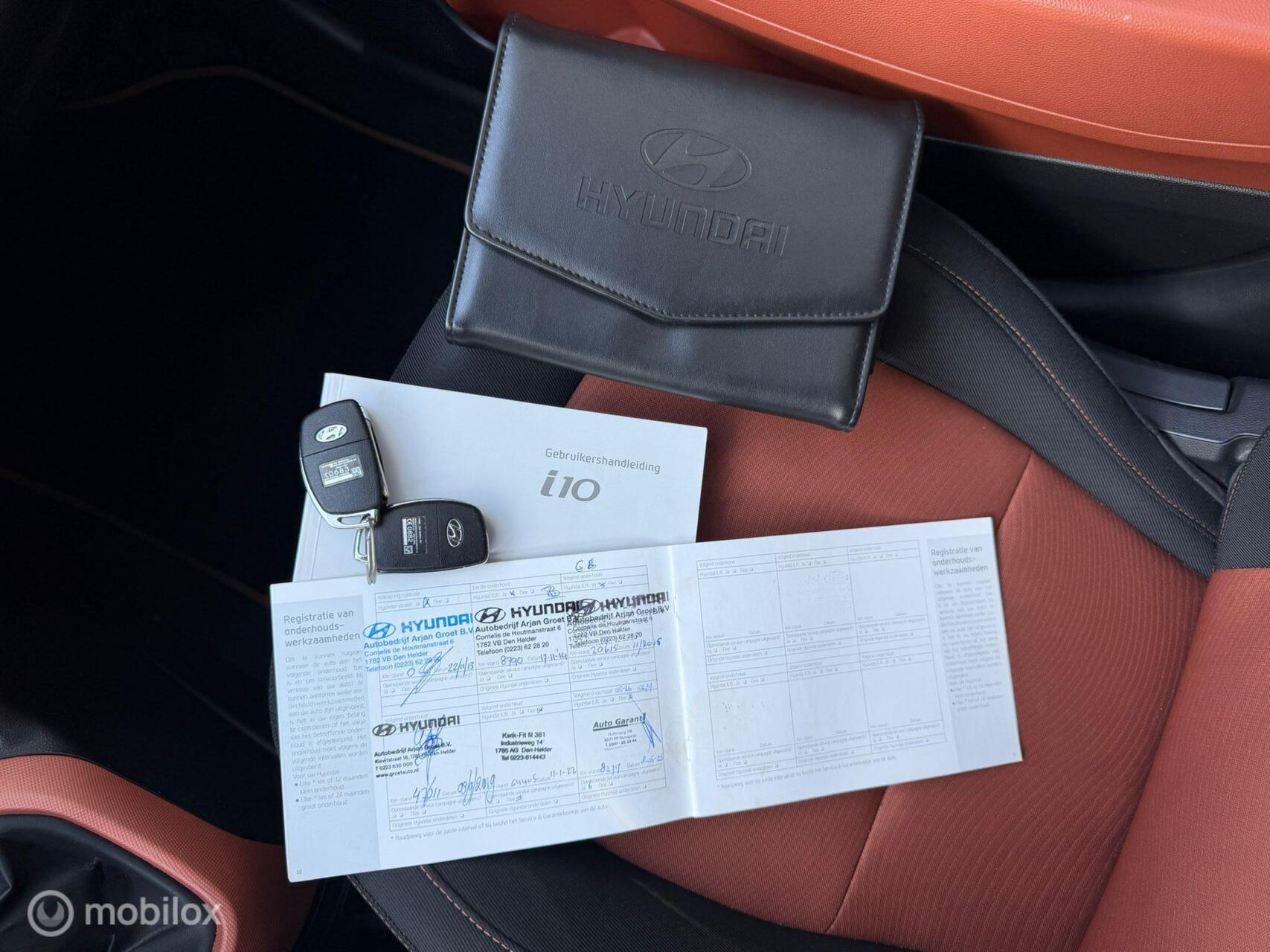 Foto van Hyundai I10