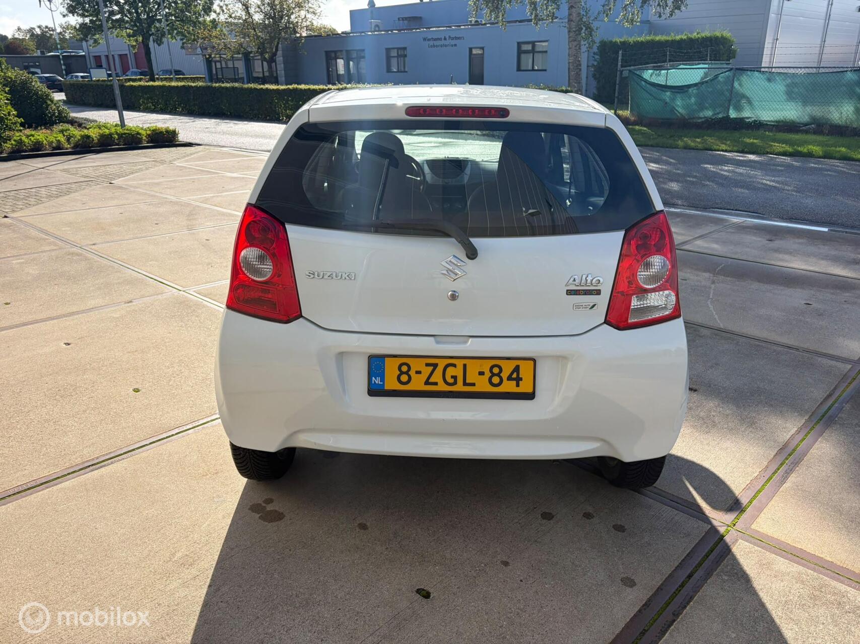 Foto van Suzuki Alto