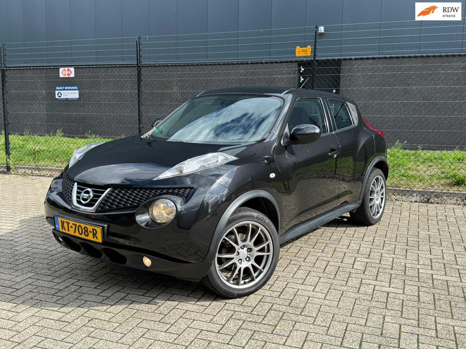 Nissan Nissan Juke 1.6 Acenta |ClimateControl| |CruiseControl| 2013 - voorkant