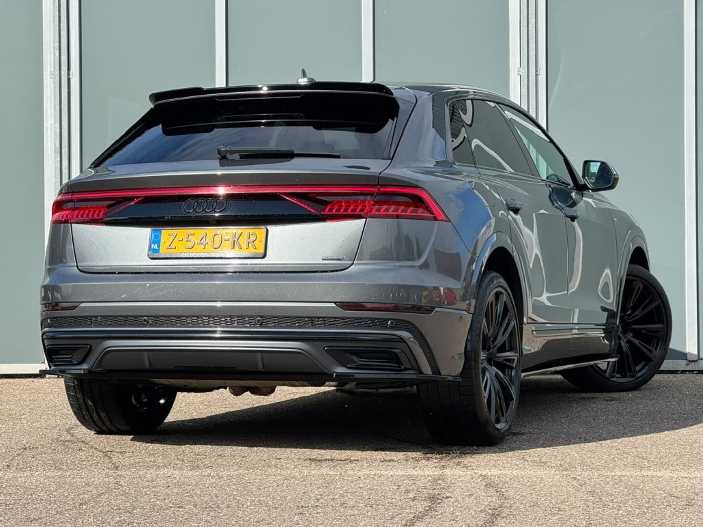 Foto van Audi Q8 55 TFSI E