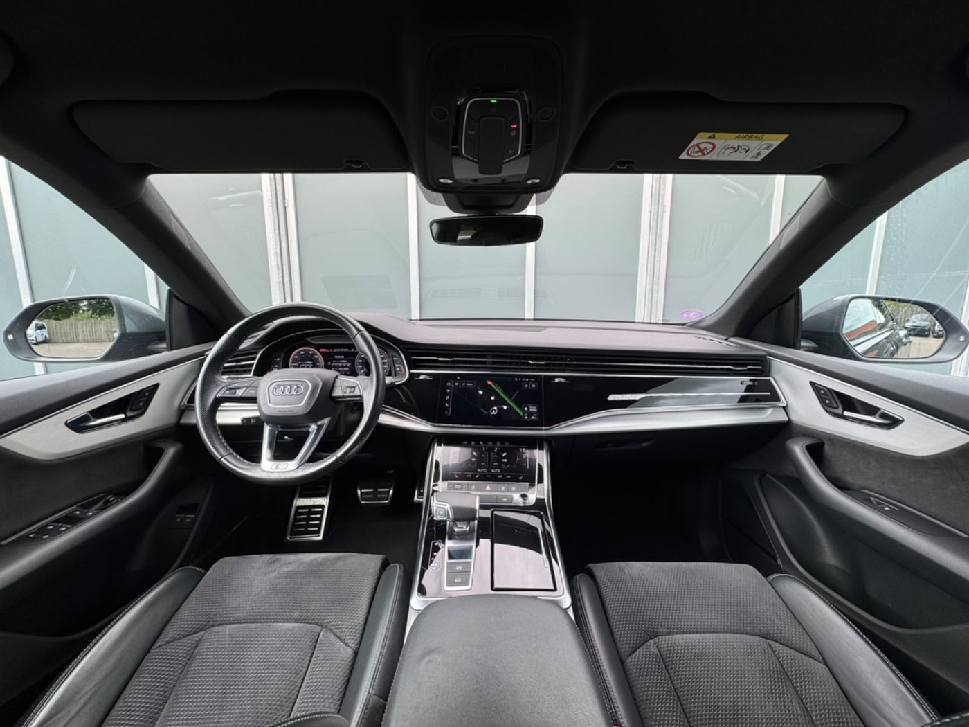 Foto van Audi Q8 55 TFSI E