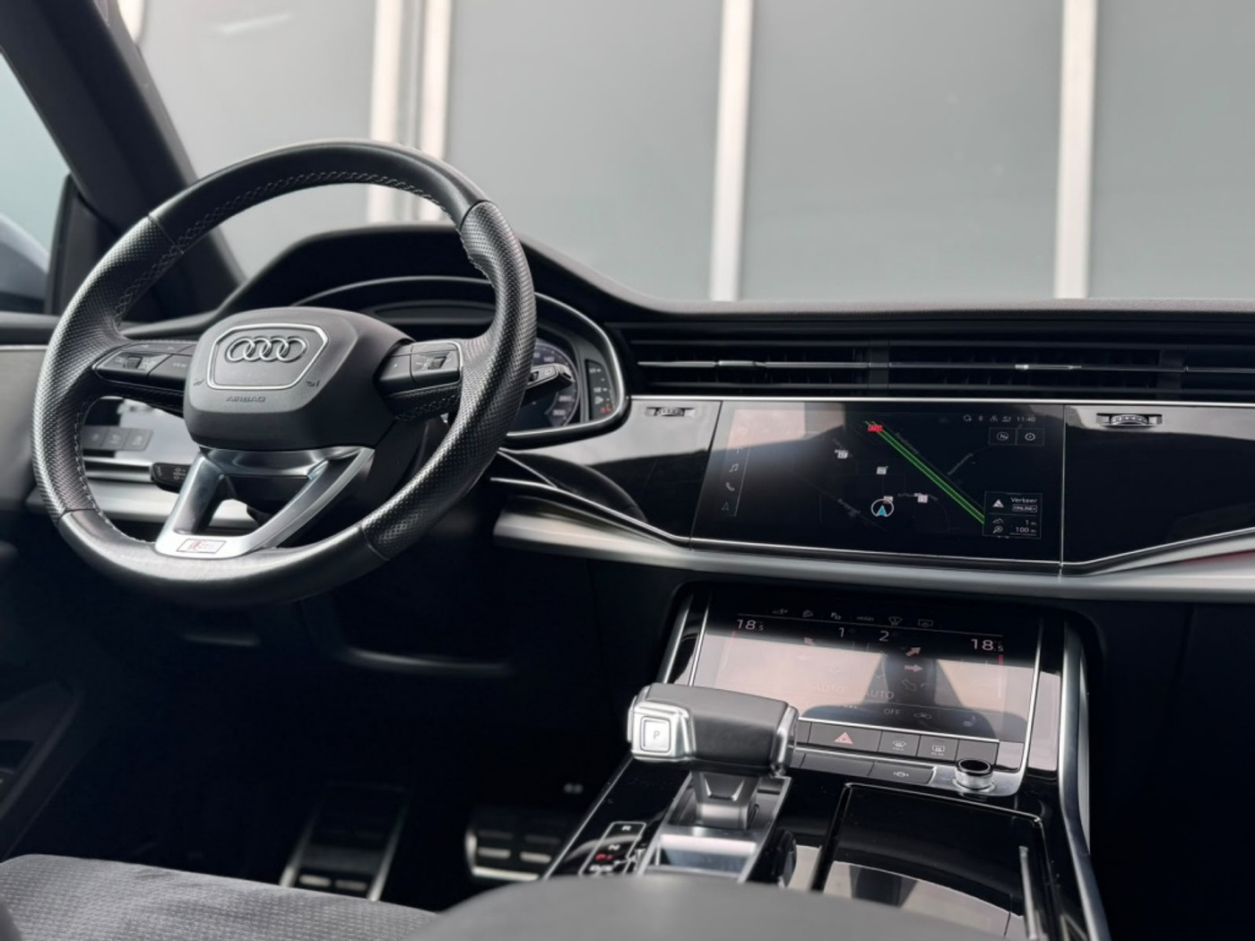 Foto van Audi Q8 55 TFSI E