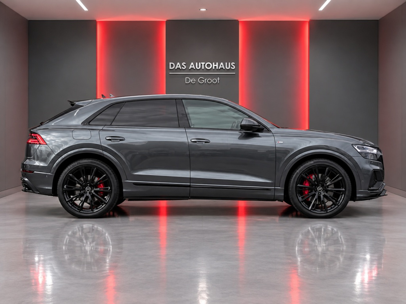 Foto van Audi Q8 55 TFSI E