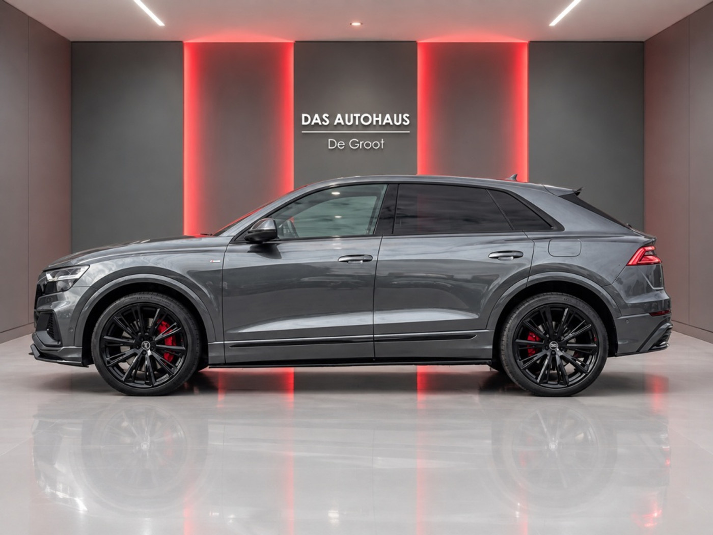 Foto van Audi Q8 55 TFSI E