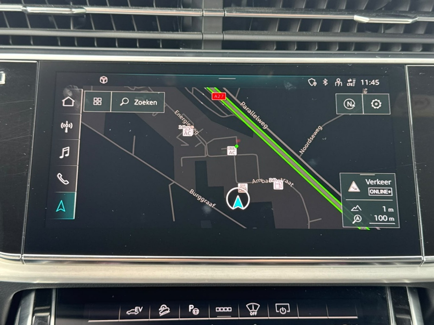 Foto van Audi Q8 55 TFSI E