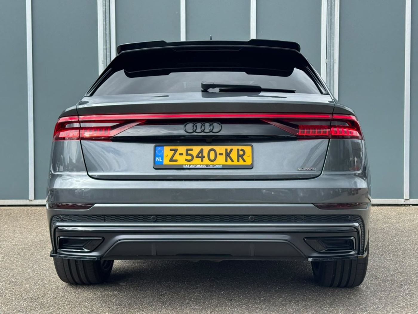 Foto van Audi Q8 55 TFSI E