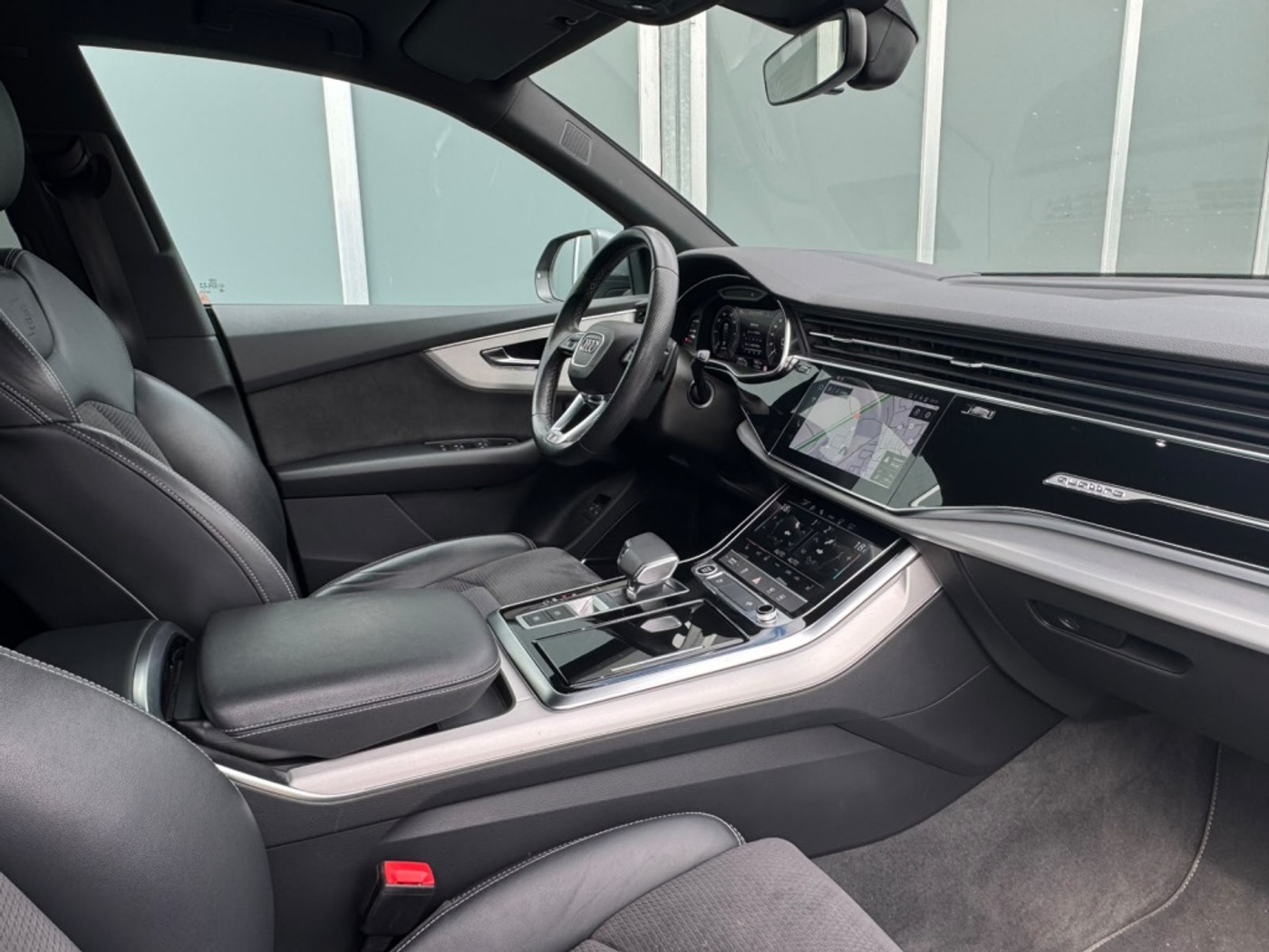 Foto van Audi Q8 55 TFSI E