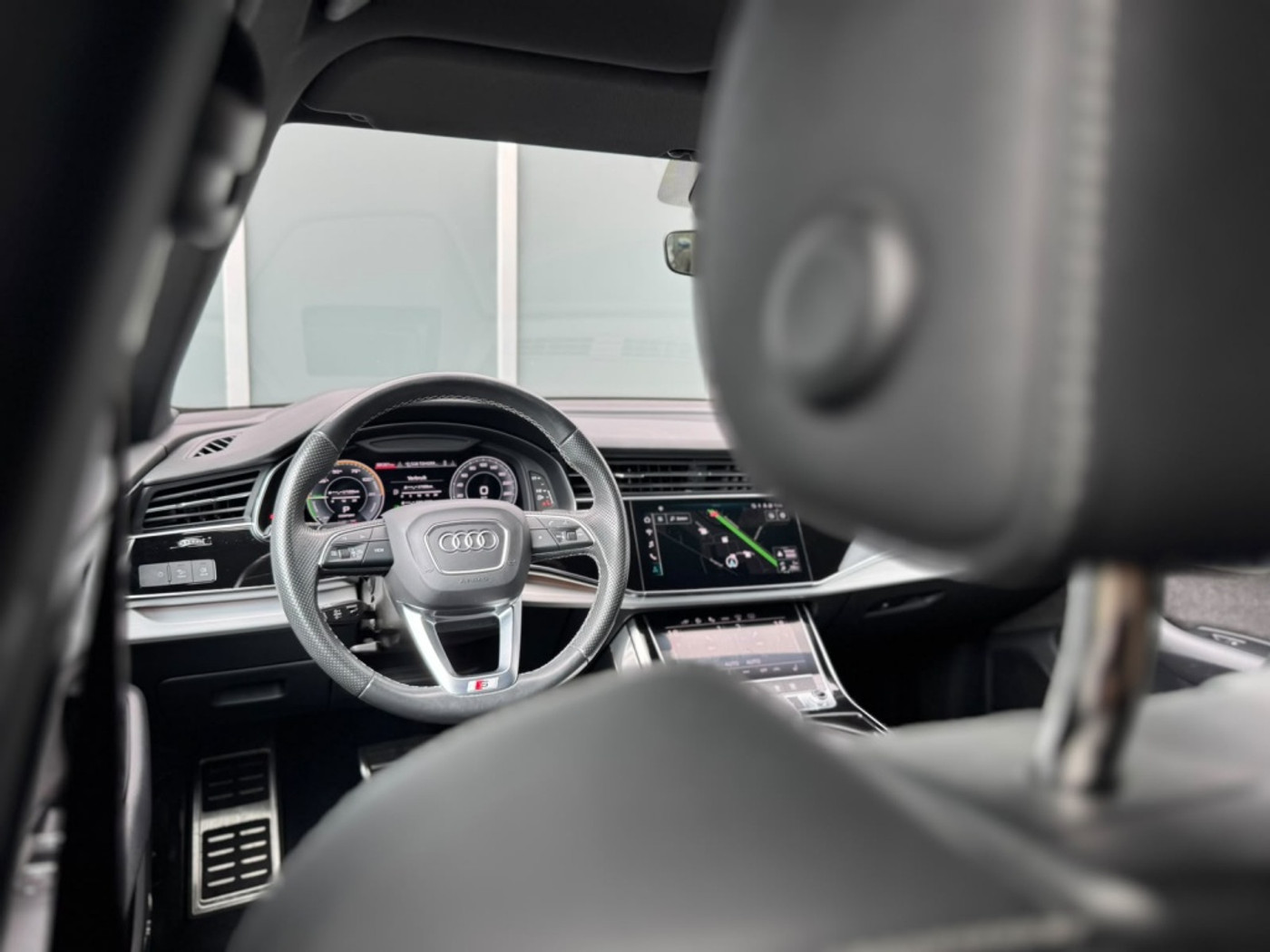 Foto van Audi Q8 55 TFSI E