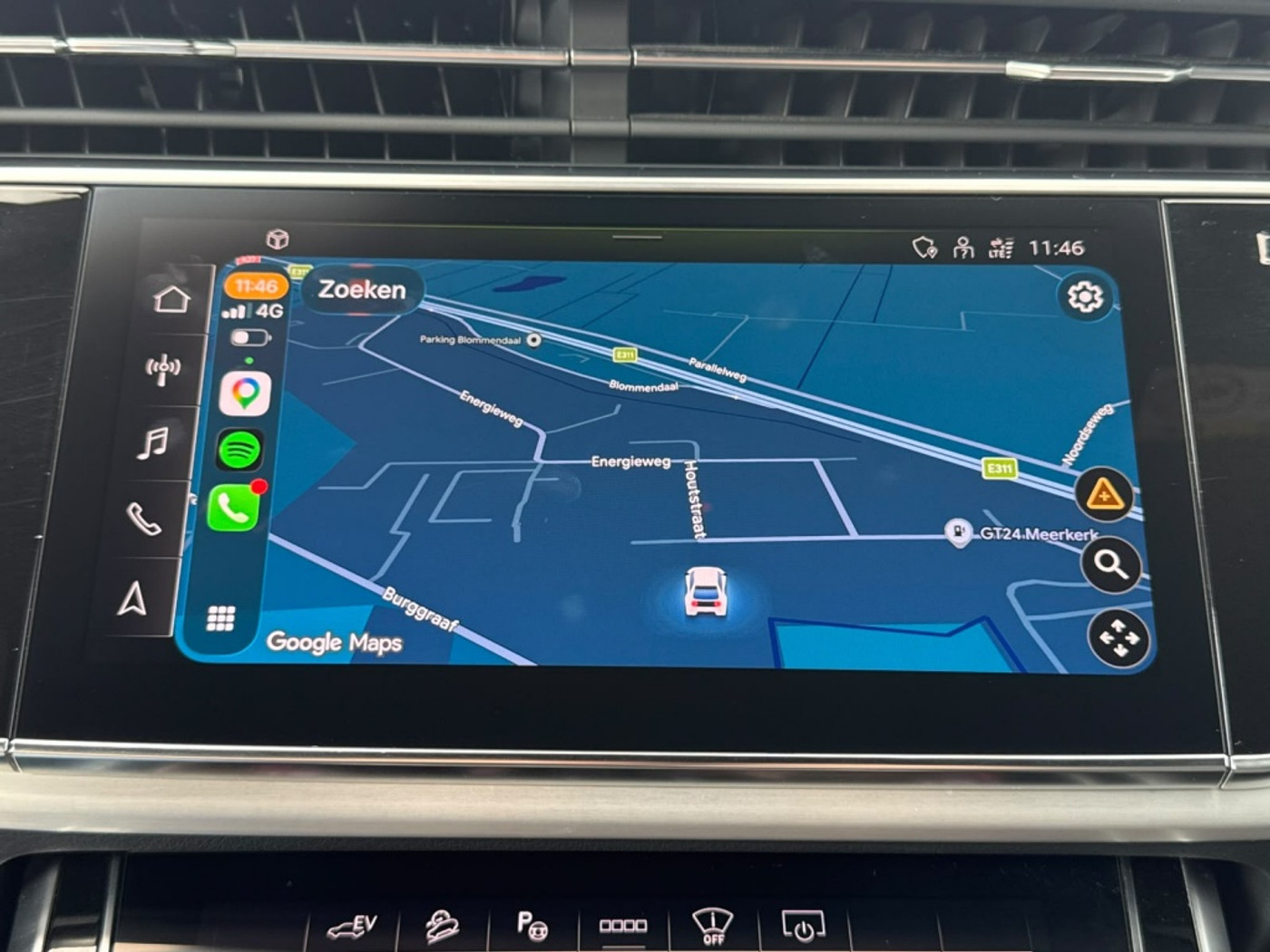 Foto van Audi Q8 55 TFSI E