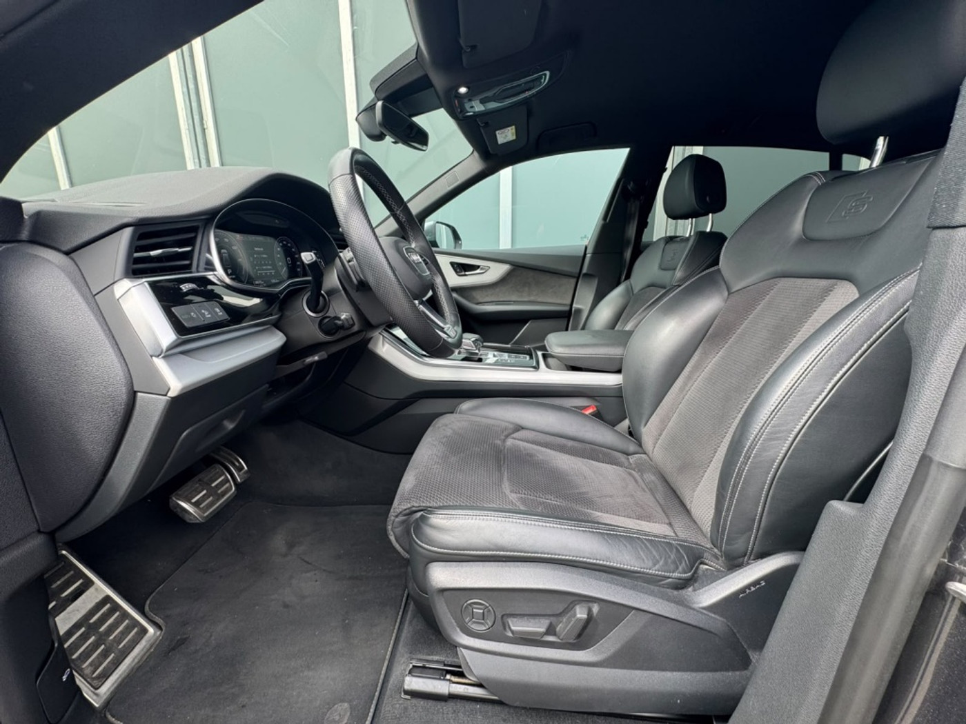 Foto van Audi Q8 55 TFSI E