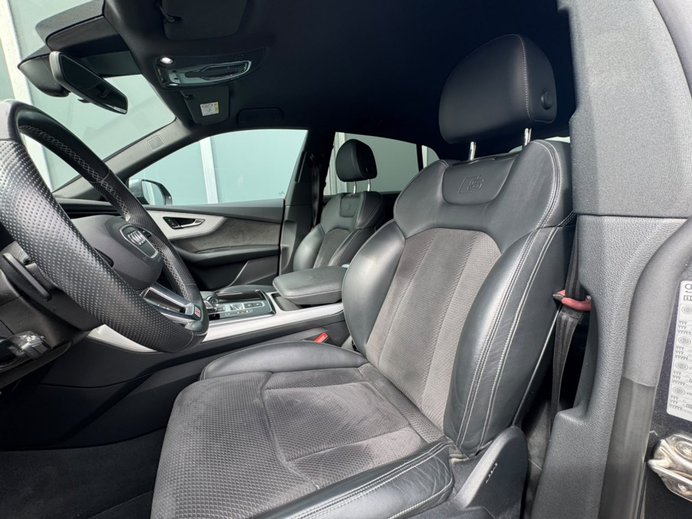 Foto van Audi Q8 55 TFSI E