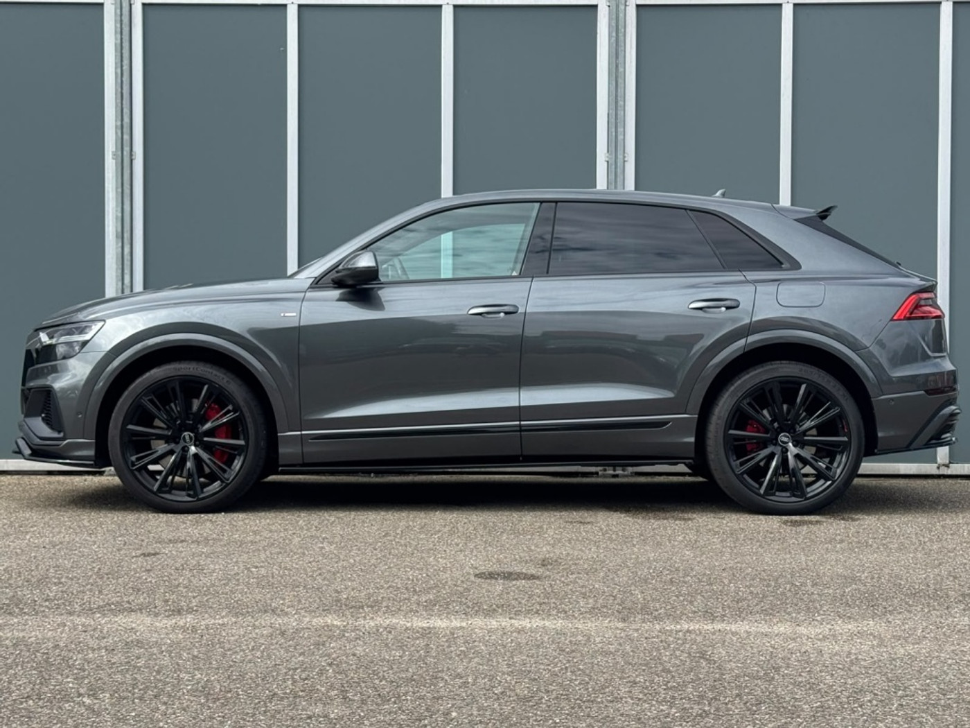 Foto van Audi Q8 55 TFSI E
